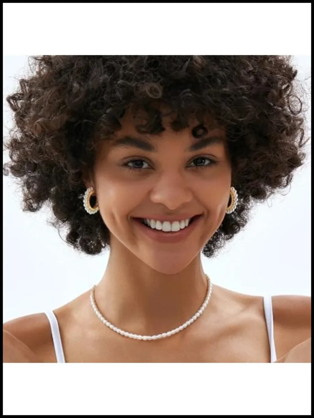 14K Gold Plated Chunky Hoop Earrings Cubic Zirconia Hypoallergenic Lightweight
